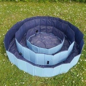 Skládací bazének pro psy z palisandrového dřeva Cool Down