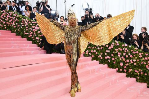 Slavnostní tábor 2019 Met Gala: Poznámky k módě - přílety