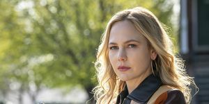 odůvodněné město pravěká epizoda 2 vysílá v úterý, adelaide clemens jako sandy stanton