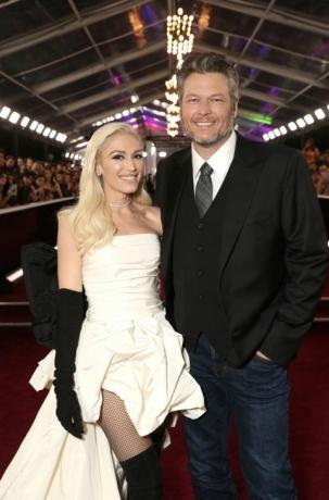 gwen stefani blake shelton národy výběr ocenění 2019