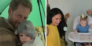 meghan markle a princ harry se svými dětmi