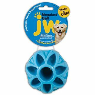 JW Pet Company Megalast Ball Dog Toy, Large 