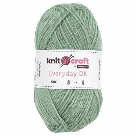Knitcraft Mint Green Everyday DK příze 50g