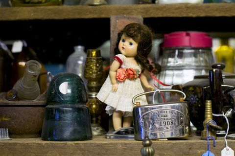 starožitné panenky kolekce