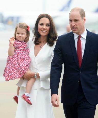 Vévoda a vévodkyně z Cambridge navštíví Polsko - 1. den
