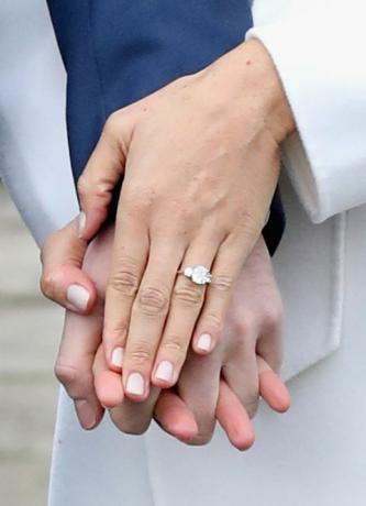 Zásnubní prsten Meghan Markle
