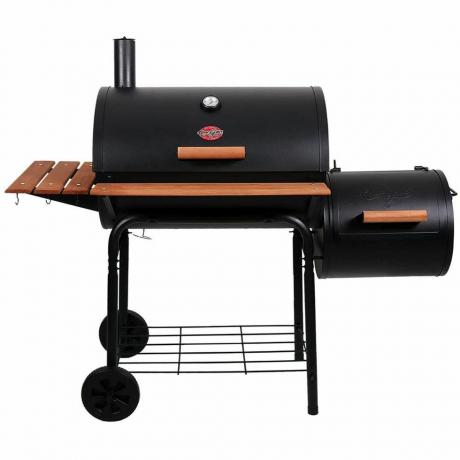 Char-Griller Smokin' Pro Grill & Smoker na dřevěné uhlí
