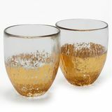 Speckled Gold Votives