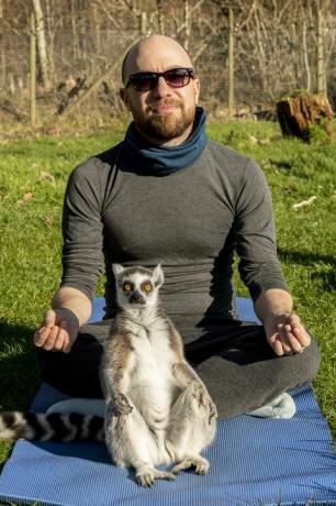 Hotel Lake District představuje Lemur jógu jako součást svého wellness programu