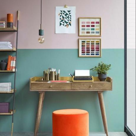 nejlepší barvy stěn domácí kanceláře