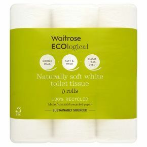 Waitrose ECOlogical Toaletní tkáň