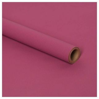 Recyklovatelný horký růžový balicí papír