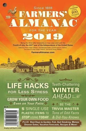 Farmářský almanach 2019