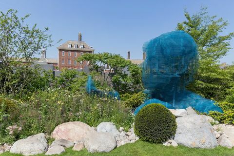 Zahrada Myeloma UK - květinová výstava Chelsea 2018