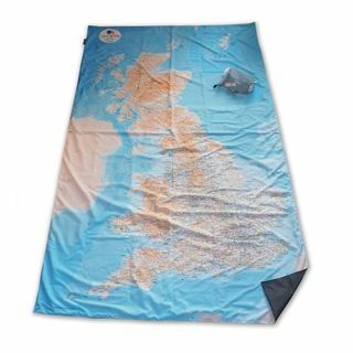 Ordnance Survey Extra Large Waterproof Picnic Rug