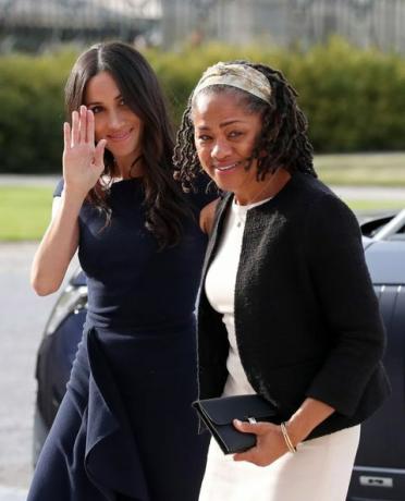 Meghan Markle, Doria Raglandová