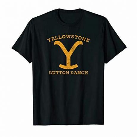 Yellowstone tričko