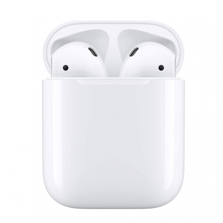 Bezdrátová sluchátka Airpods (2. generace).