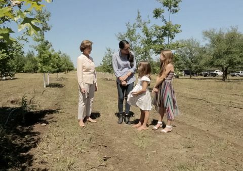 Laura Bush a Joanna Gaines na 'Fixer Upper'