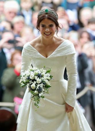 BRITAIN-ROYALS-SVATBY-EUGENIE-CEREMONY