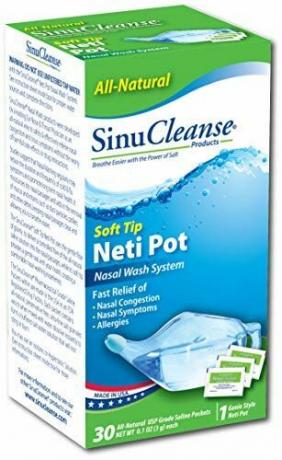 Systém Sinucleanse Neti-Pot