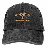 Yellowstonský Dutton Ranch Hat