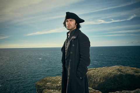 poldark, řada 3, pomocný turner