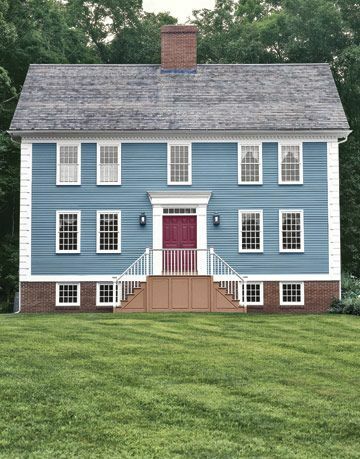 1784 Peletiah Foster house v South Windsor, CT