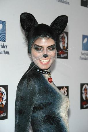 los angeles, ca říjen 31 heidi klum navštěvuje heidi klums 8. výroční halloween party u zelených dveří 31. října 2007 v los angeles, ca foto andreas branchpatrick mcmullan přes getty images