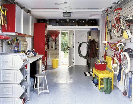 Věci, které byste neměli ukládat ve své garáži