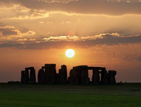 Stonehenge, světového dědictví UNESCO.