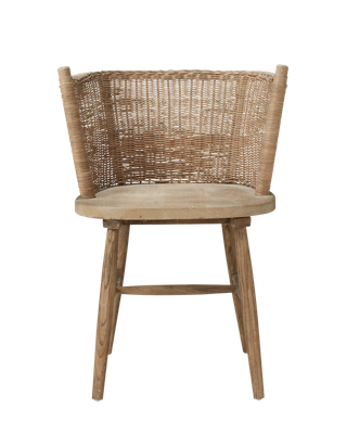 Židle Taino – přírodní