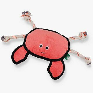Beco Pets Rough & Tough Crab Recycled Polyester Psy Hračka