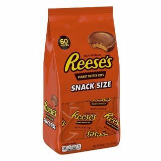 Reese's Snack Size Cup arašídové máslo - 33 oz