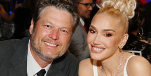 Zpěvák country hudby Blake Shelton se svou ženou Gwen stefani mluví o odchodu z „hlasu“