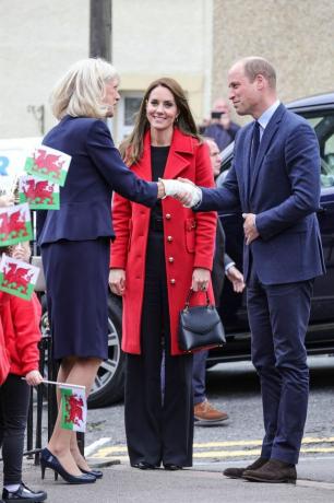 princ a princezna z Walesu navštíví Wales