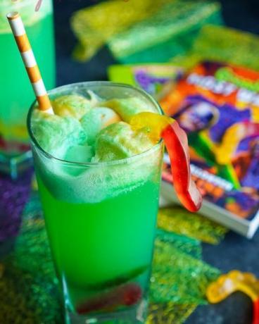 goosebumps punč halloween drink