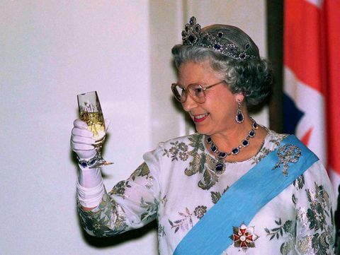 Oblíbené koktejly královny Alžběty II