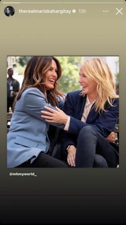 'právo a pořádek svu' cast mariska hargitay zveřejnila instagramovou fotku v reakci na odchod kelli giddish