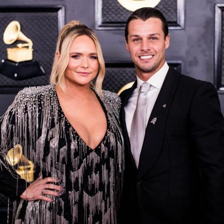 miranda lambert a brendan mcloughlin na 65. předávání cen grammy