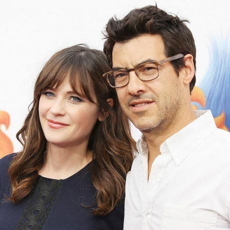 zooey deschanel a manžel jacob pechenik 