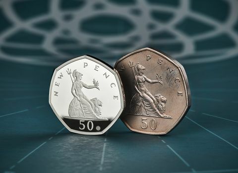 The Royal Mint uvolňuje design v limitované edici