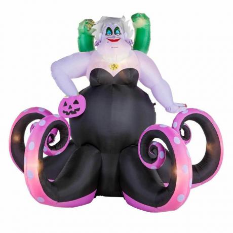 7 stop LED animovaná Ursula s nafukovacími úhoři