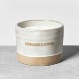 Keramická svíčka Cardamom & Vetiver