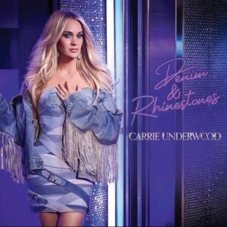'Džínovina a kamínky' od Carrie Underwood