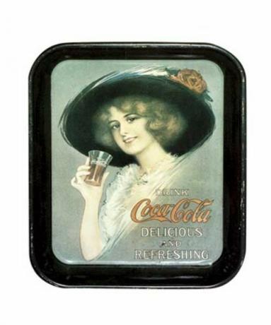 vintage coca cola zásobník