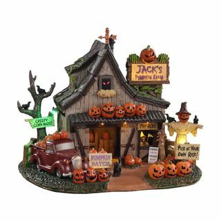 Pumpkin Farm z Lemax Spooky Town Jack