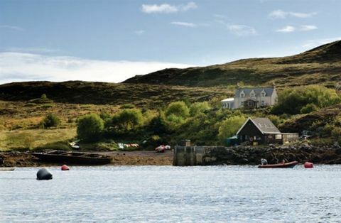 Ve Skotské vysočině je k prodeji celý ostrov a je to okouzlující