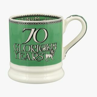 Hrnek Queen's Platinum Jubilee 70 Glorious Years