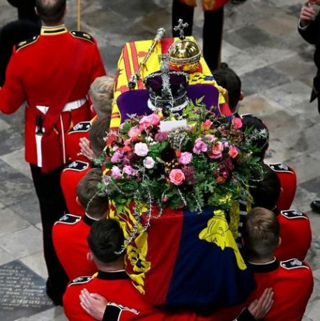 státní pohřeb královny Alžběty II